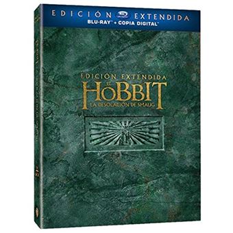 The Hobbit: The Desolation of Smaug / El Hobbit: La Desolacion de Smaug (3Blu-ray)