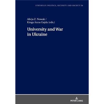 University And War In Ukraine By Peter Lang Ag - 1