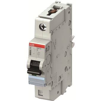 Disjuntor ABB S401E-C63 | Branco - 1
