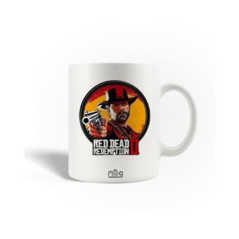 Caneca Maniacase Red Dead Redemption 2 Survival game - 1