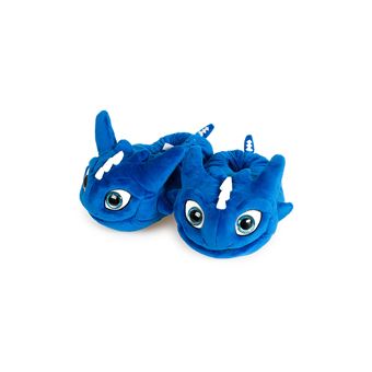 Pantufas FC Porto Peluche Draco | Tamanho 34-37 - Azul e Branco - 1
