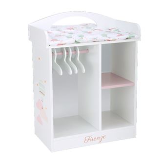 Armário de Bonecas ARIAS com muda-fraldas | 48 cm - 1