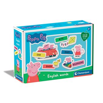 Aprender Inglês Clementoni Peppa Pig 16352 - 1