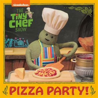 Pizza Party! (The Tiny Chef Show) (Pictureback) - 1