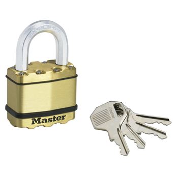 Cadeado MASTER LOCK M5BEURD | Latão - 1