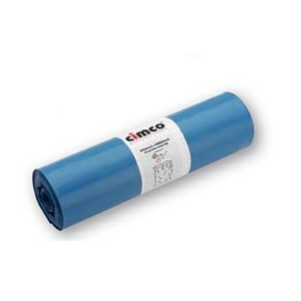 Saco de lixo Cimco 14 5001 | Azul - 1