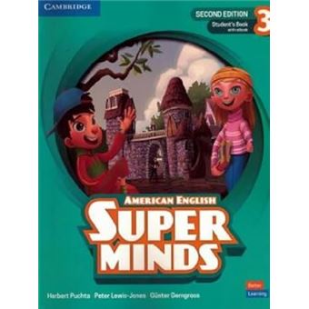Super Minds 3 Sb With Ebook - American English - 2Nd Ed - 1