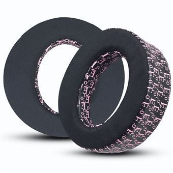 Almofadas para Auscultadores V-REEL para SONY PS5 | Preto | Couro Refrescante - 1