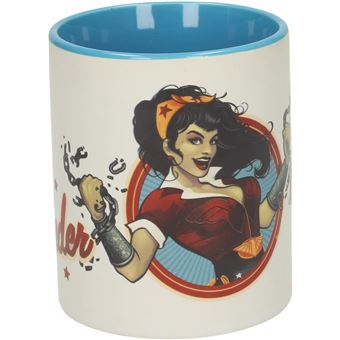 Caneca de Cerâmica SD toys Wonder Woman Vintage DC Bombshells | 325 ml - 1