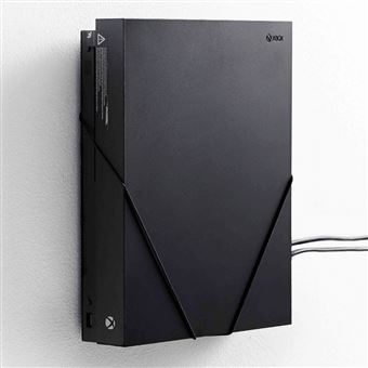 Montagem em Parede Floating Grip XBOX One X Wall Mount | Preto - 1
