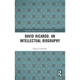 David Ricardo. An Intellectual Biography - 1