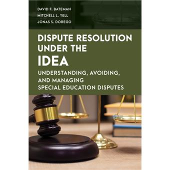 Dispute Resolution Under The Idea - 1
