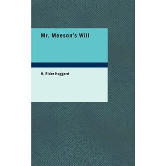 Mr. Meeson's Will - Paperback / softback - 2008 - 1