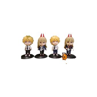 Figura Good Deal Chainsaw Man | Conjunto de 4 Peças | 10-11 cm - 1