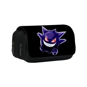 Estojo DreamWorks | Pokémon | 20 x 10 x 7.5 cm | Preto 5263 - 1