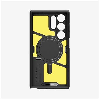Capa para Telemóvel Spigen Tough Armor | Preto - 1