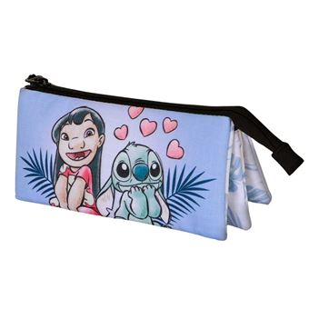 Estojo para Canetas Karactermania Lilo and Stitch Couple - 1