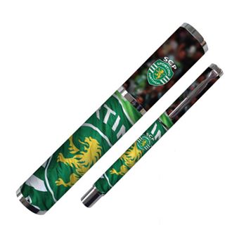 Esferográfica SIMPLY com Tubo Sporting - 1
