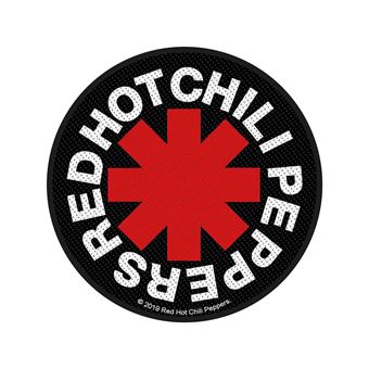 Emblema Rock Off Red Hot Chilli Peppers | Asterisk| Patch - 1