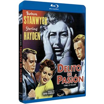 Crime os Passion (1957) / Delito de Pasión (Blu-ray) - 1