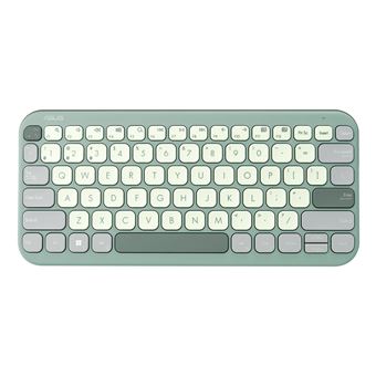 Teclado Wireless ASUS Marshmallow Keyboard KW100 | Verde, Cinzento, Branco - 1