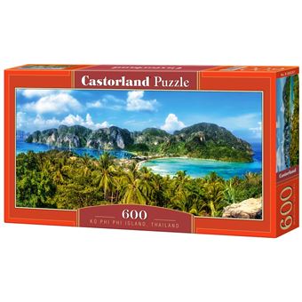 Puzzle Castorland Ko Phi Phi Island, Thailand 600 Peças