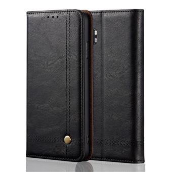 Capa Magunivers | TPU cavalo louco retrô Preto para Xiaomi Mi Note 10/Mi Note 10 Pro/Mi CC9 Pro