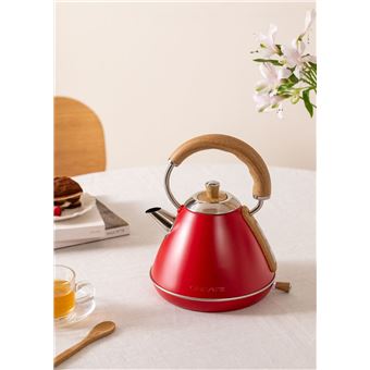 Chaleira Elétrica CREATE Retro | Vermelho - 1