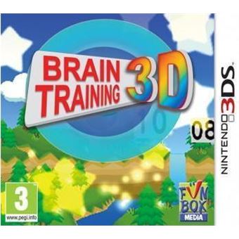 Videojogo BG Games Brain Training 3D, Nintendo 3DS - 1