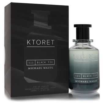 Perfume Masculino Ktoret 511 Black Tie Michael Malul | EDP | 3.4 oz | 100 ml - 1