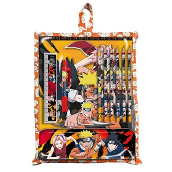 Conjunto Escolar Naruto | 12 Peças - 1
