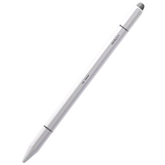 Caneta Antiimpacto Stylus para Redmi Pad SE 8" / 11" | Corpo Magnético | Liga de Alumínio | Sem bateria | Sem luva - 1