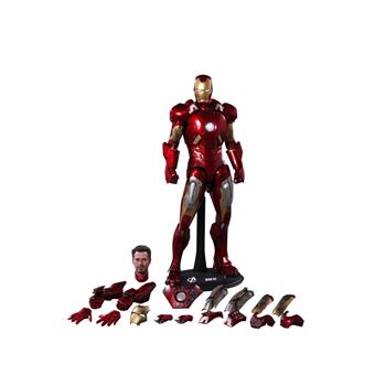 Figura Hot Toys MMS185 - Marvel Comics - The Avengers - Iron Man Mark 7 Standard Version - 1