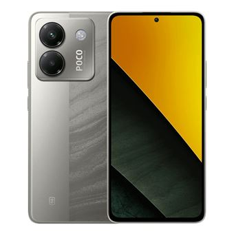 Smartphone Xiaomi Poco M7 Pro 5G | 8 GB | 256 GB | Dual SIM híbrido | Prateado - 1