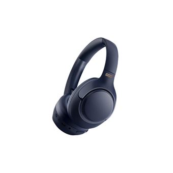 Auscultadores Wireless Qcy H3 | 43dB | 40mm | 60h | Type-C | Bluetooth5.2 | IPX5 | Azul - 1