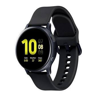 Smartwatch Samsung Active 2 1,2"" Super AMOLED 247 mAh NFC 40mm | Preto - 1
