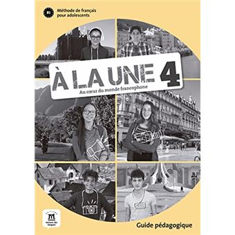 À La Une - Guide Pédagogique (Format Papier) - B1 - 1