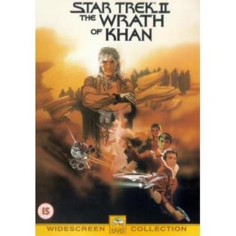 Star Trek 2  Wrath Of Khan Dvd - 1