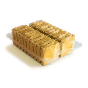 Fita de Dados Virgem HPE LTO-3 Ultrium 800GB Eco Case Data Cartridges 20 Pack | Amarelo - 1