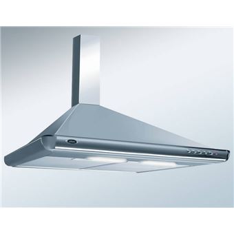 Exaustor de Parede Akpo WK-5 ELEGANT TURBO 60 INOX | 60 cm | 320 m³/h | 59 dB | Aço inoxidável - 1