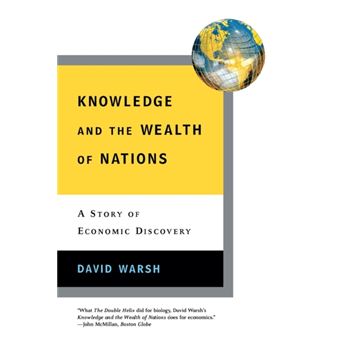 Knowledge And The Wealth Of Nations - 1