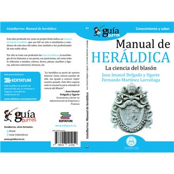 Guíaburros Manual De Heráldica - 1
