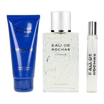 Conjunto de Perfume Masculino Rochas EDT | 3 Produtos - 1