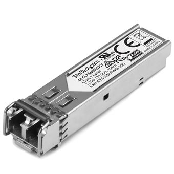 Módulo de Transcetor de Rede StarTech.com GLCLXSMRGDST | Prateado - 1