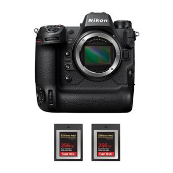 Nikon Z9 Corpo + 2 SanDisk 256GB Extreme PRO CFexpress Type B + PDF 15 Técnicas para Melhorar as suas Fotografias - 1