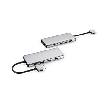 Hub de Interface eSTUFF ES623010 | Alumínio - 1