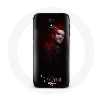 Capa Maniacase para Samsung Galaxy S5 Lucifer Series Fundo Preto - 1