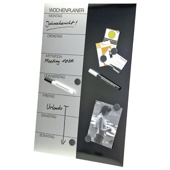 Quadro magnético Genie 10794 | Aço acetinado - 1