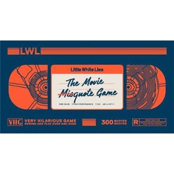 The Movie Misquote Game Card Games - 1