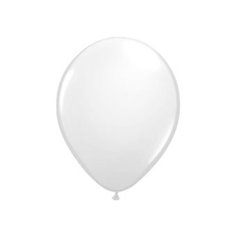 Folat 08555 balão de brincar Branco